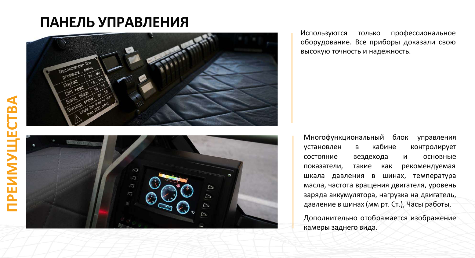 Преимущества Архант N - Панель управления!