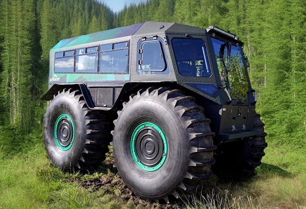 Фото модели вездехода, снегоболотохода Архант Neva!